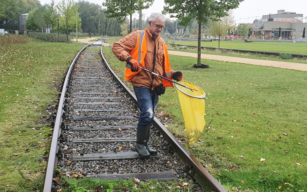 Prikkelateurs houden park schoon, maar waarom heten ze eigenlijk zo?