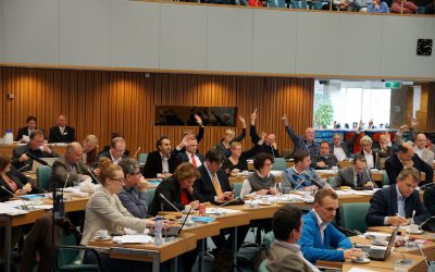 Planpresentatie aan commissie Vestigingsklimaat