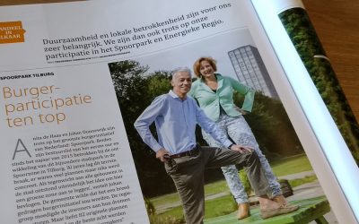 Burgerparticipatie ten top