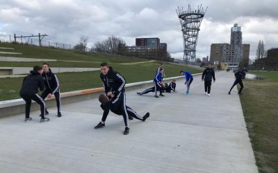 ROC Sport en Bewegen kiest Spoorpark als examenlocatie