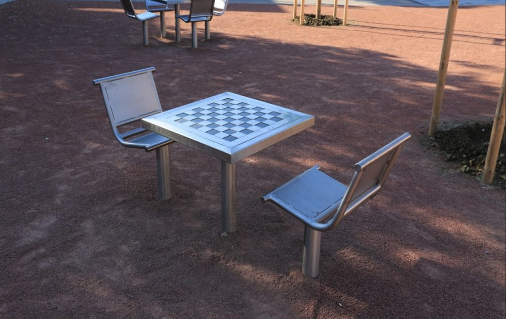 Spoorpark krijgt schaaktafels, ook andere delen van de stad staan op de wensenlijst: ‘We zijn dolenthousiast’