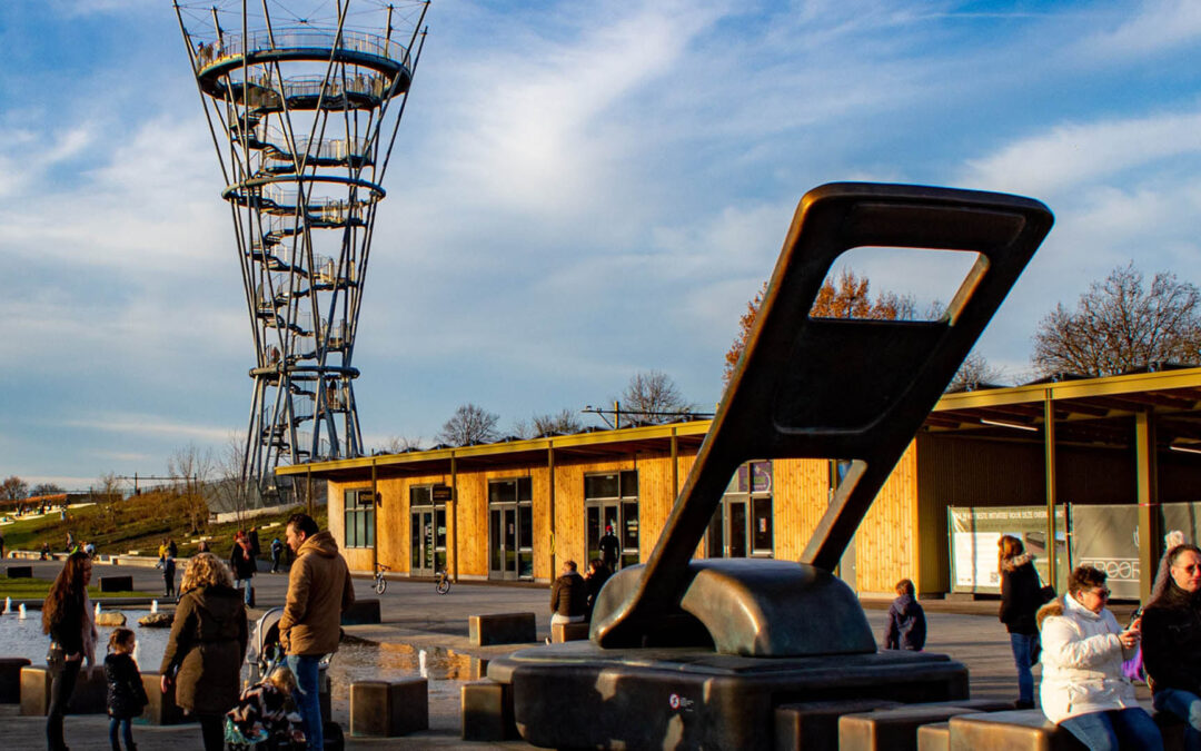 Jaarwisseling in het Spoorpark