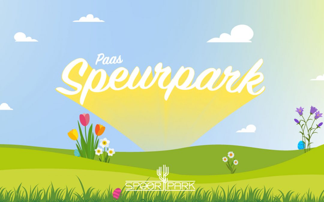 Spoorpark wordt ‘Speurpark’ tijdens Pasen