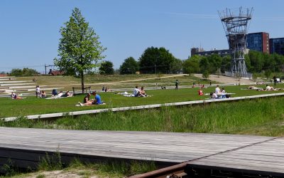 Aanleg Spoorpark afgerond binnen budget