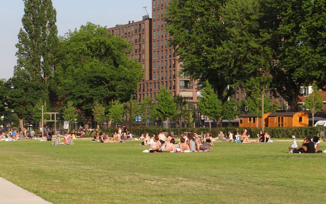 Spoorpark onderwerp webinar Gemeente Tilburg