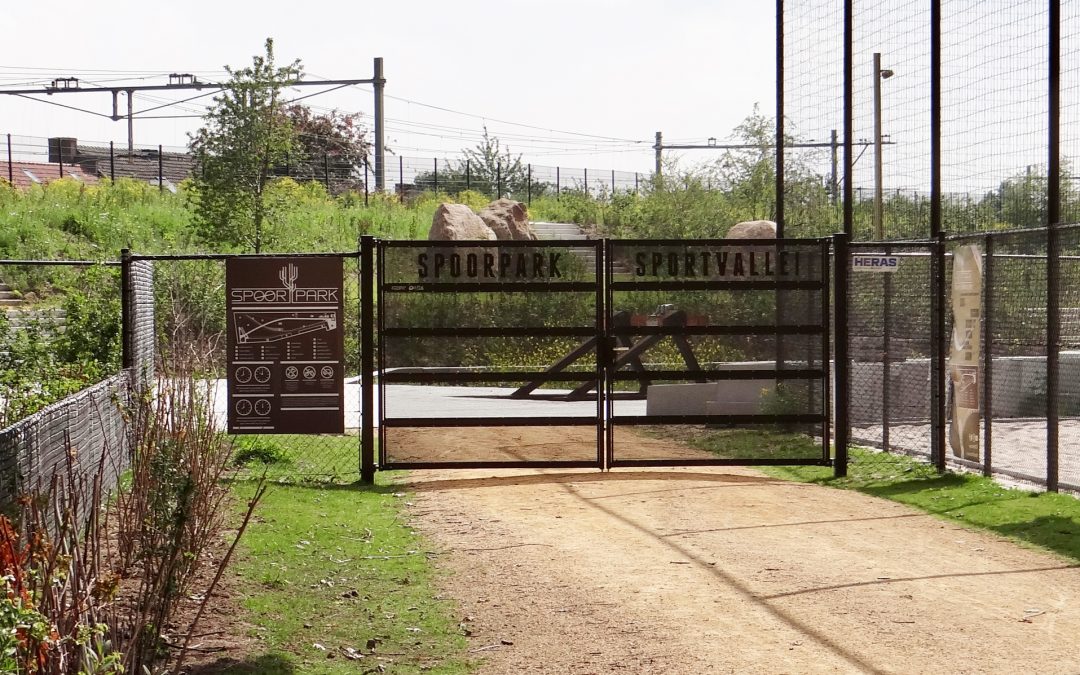 Spoorpark tot nader order gesloten