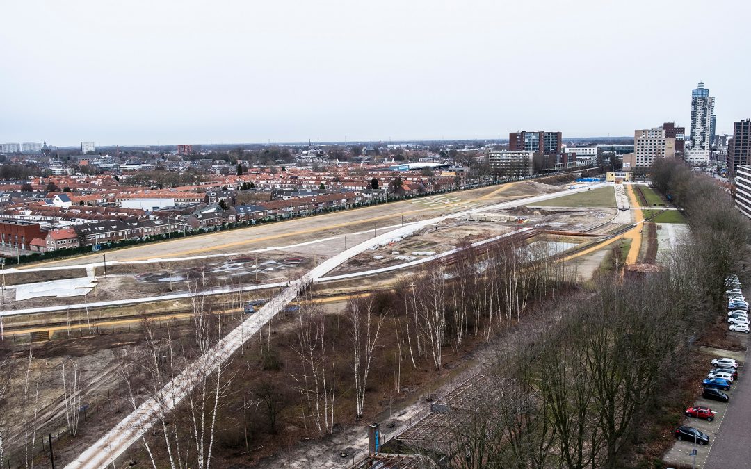 Spoorpark zoekt steun bij ondernemers voor tal van zaken bij opstart park