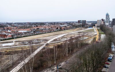 Spoorpark zoekt steun bij ondernemers voor tal van zaken bij opstart park