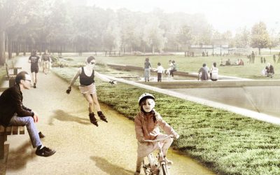 Aanleg park zonder enig bezwaar
