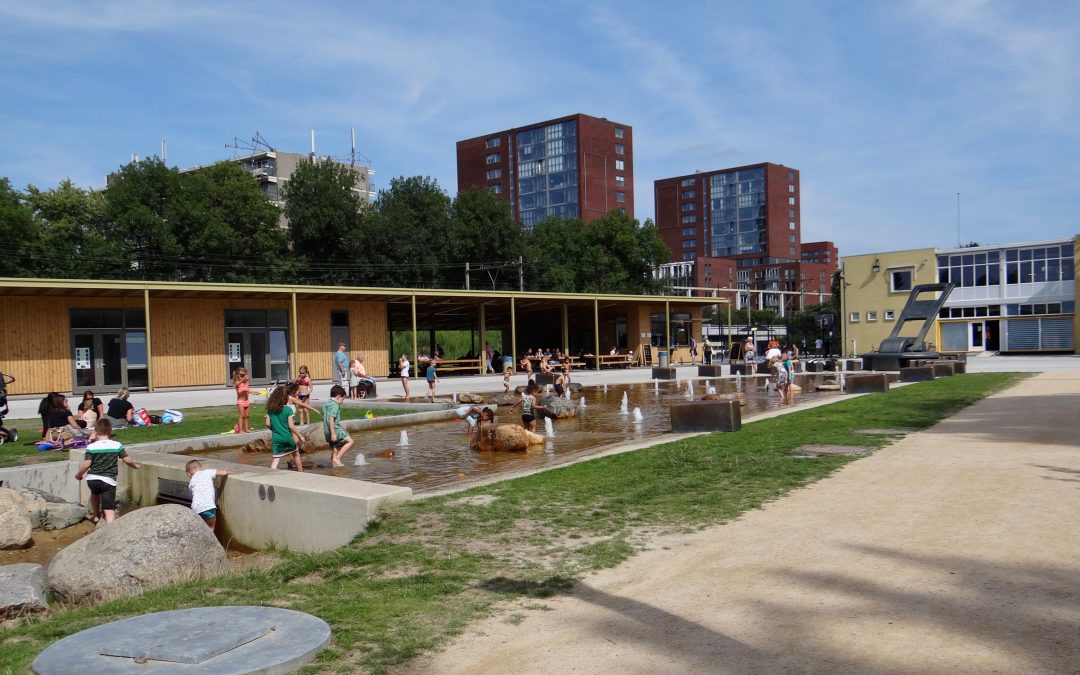 Iets verloren of vergeten in het Spoorpark?