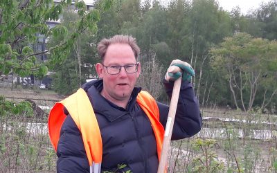 Even voorstellen: Theo, onze nieuwe beheerder/concierge