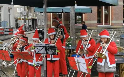 Kersttournee Trombonino’s doet Spoorpark aan!