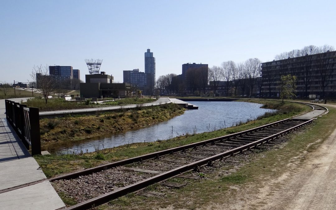 Spoorpark zoekt vrijwilligers voor monitoren waterkwaliteit