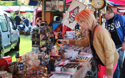 Zondag 1 oktober vlo-markt op Spoorpark terrein