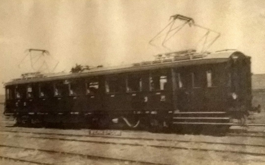 Treinwagon naar het Spoorpark?