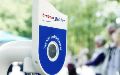 Hele jaar door gratis kraanwater in Spoorpark