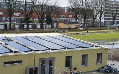 Eerste postcoderoosproject van Tilburg is een feit!