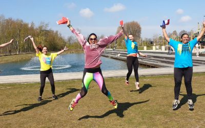 Gratis Zumba marathon in Spoorpark